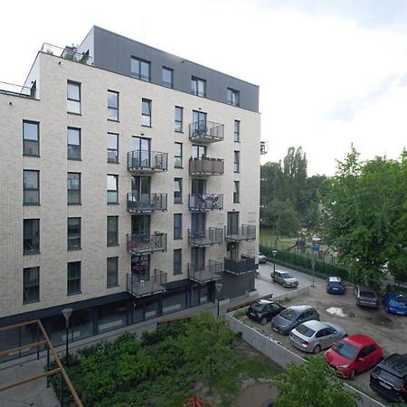 Strzelecka 24 Modern Apartment Varşova Dış mekan fotoğraf