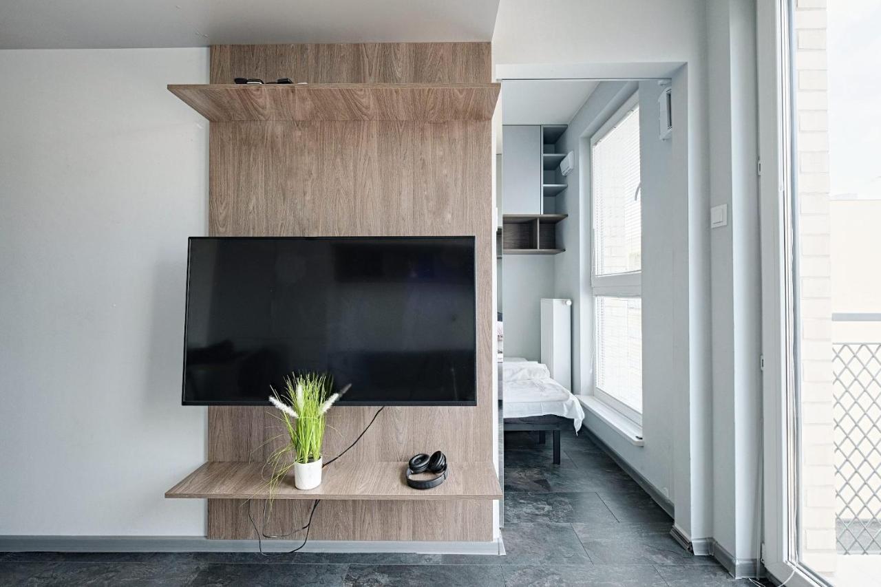 Strzelecka 24 Modern Apartment Varşova Dış mekan fotoğraf