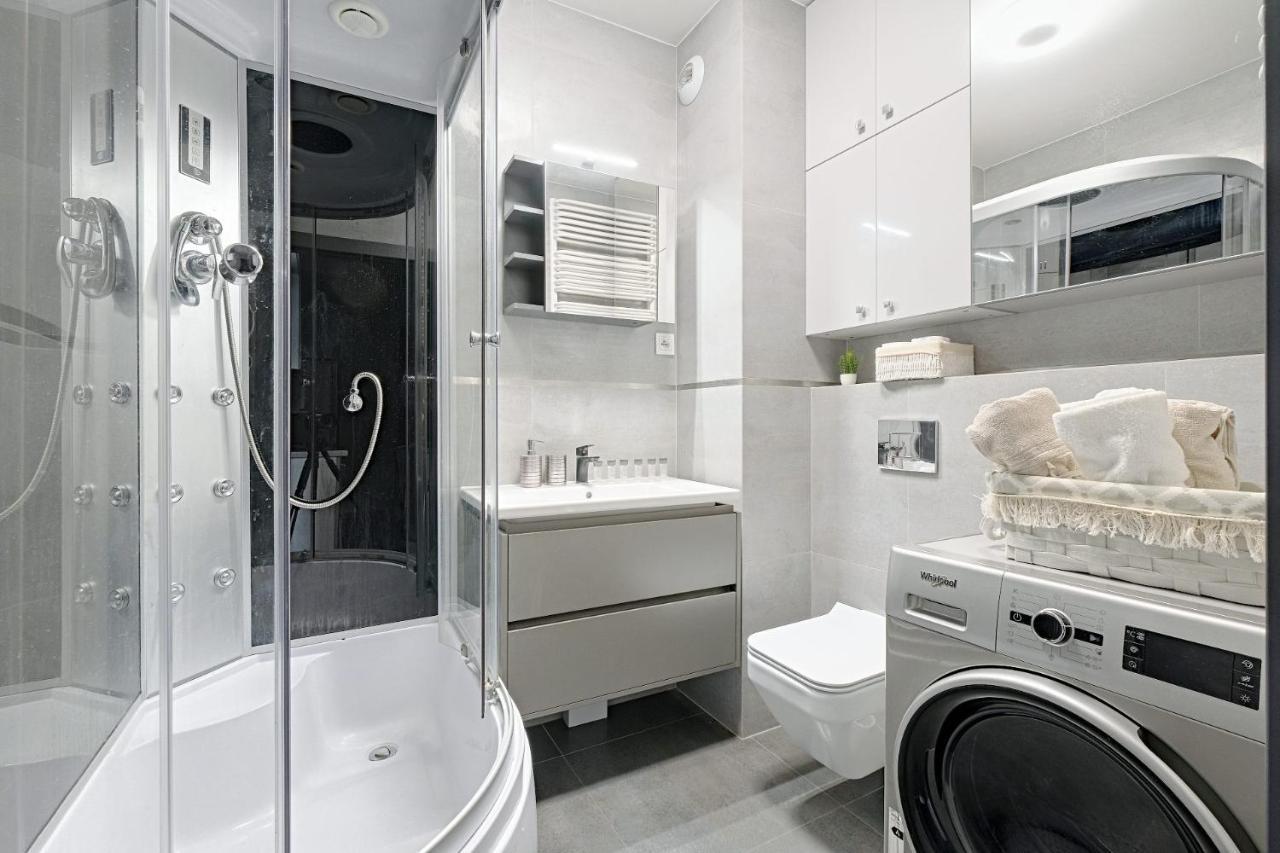 Strzelecka 24 Modern Apartment Varşova Dış mekan fotoğraf