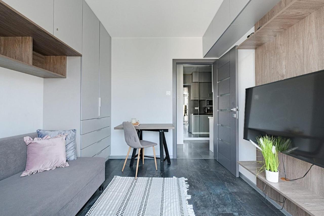 Strzelecka 24 Modern Apartment Varşova Dış mekan fotoğraf