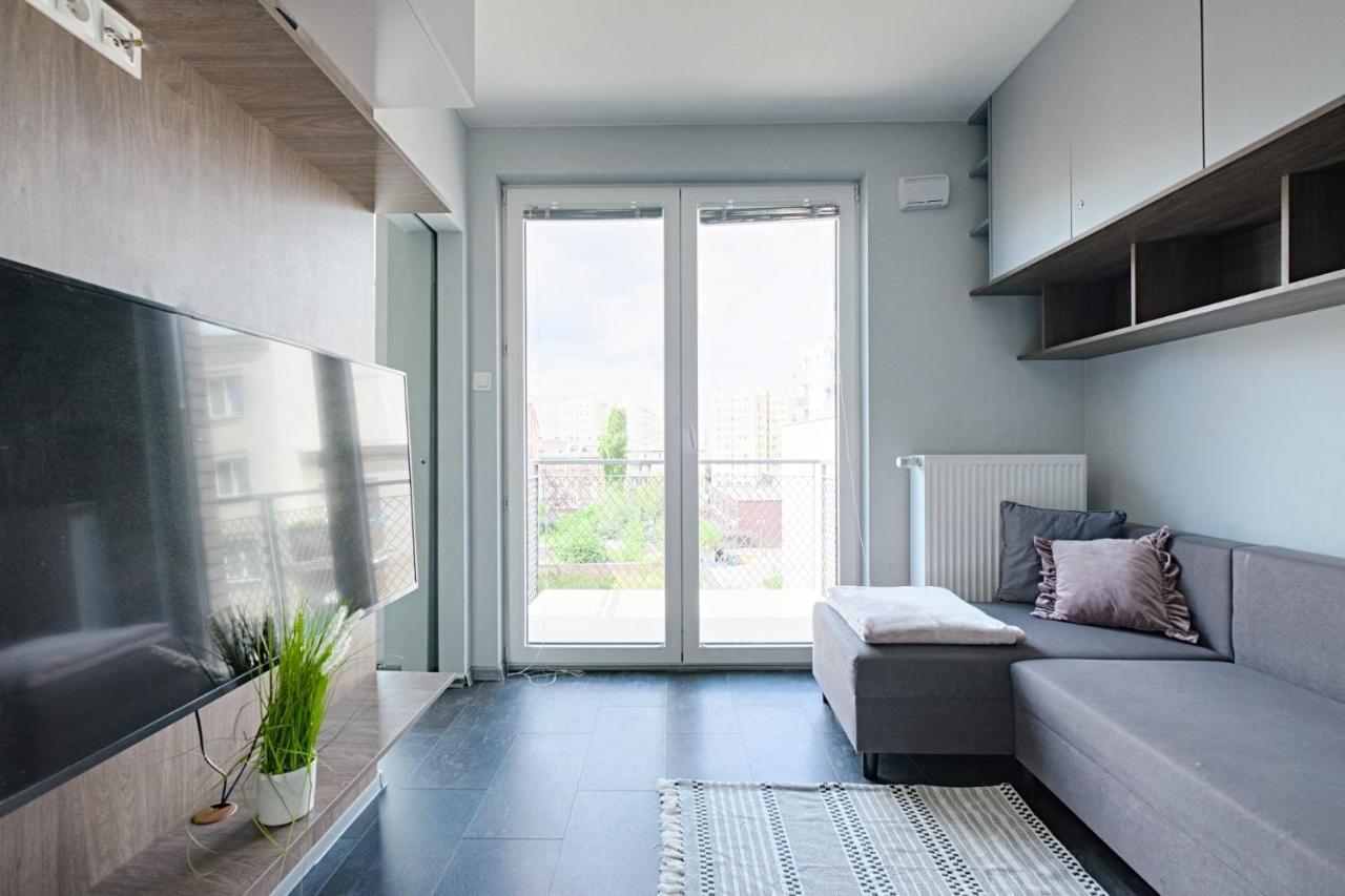 Strzelecka 24 Modern Apartment Varşova Dış mekan fotoğraf