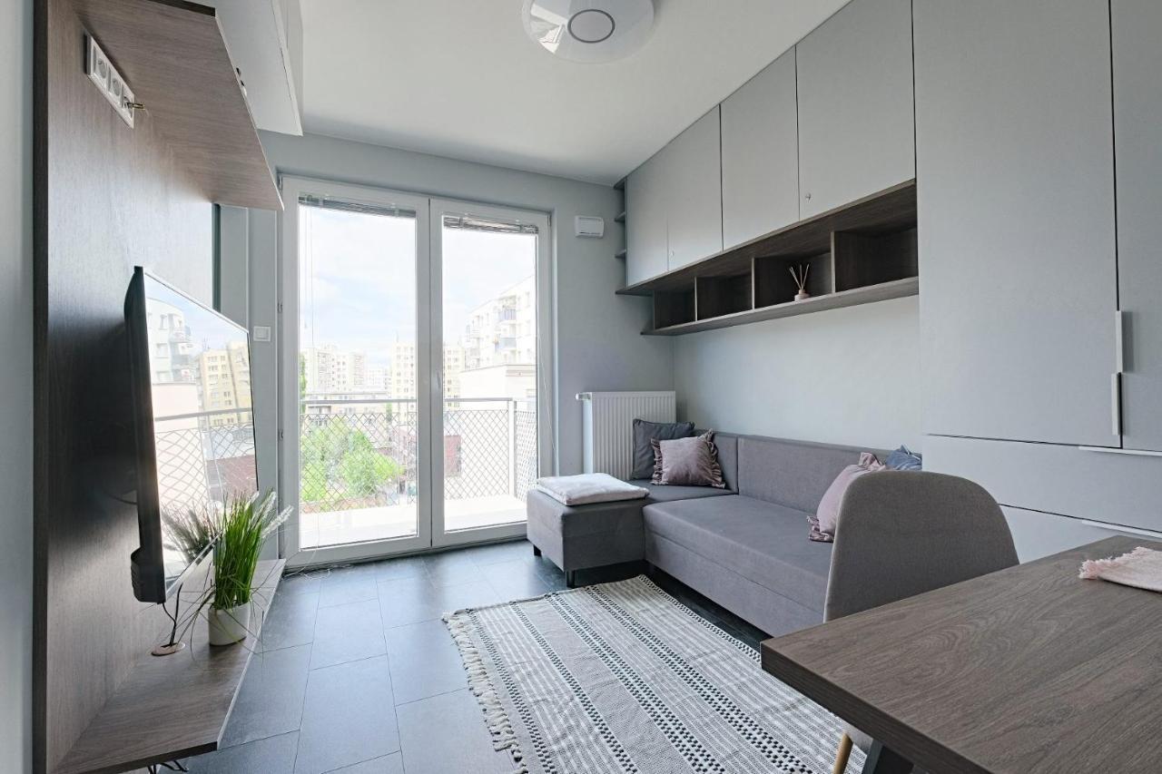 Strzelecka 24 Modern Apartment Varşova Dış mekan fotoğraf