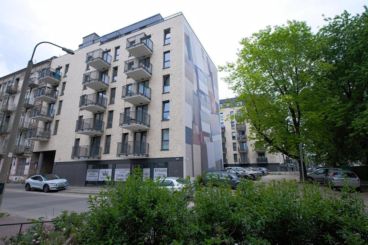 Strzelecka 24 Modern Apartment Varşova Dış mekan fotoğraf