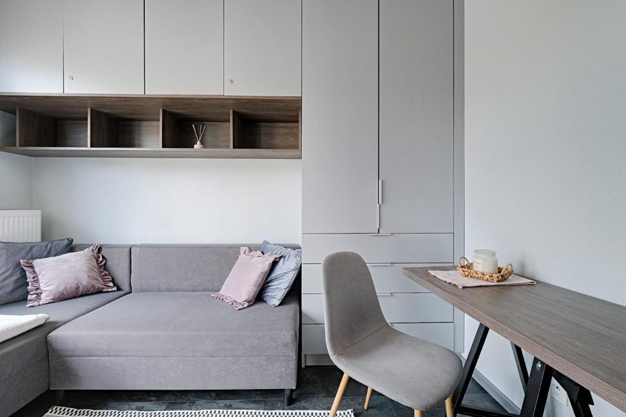 Strzelecka 24 Modern Apartment Varşova Dış mekan fotoğraf