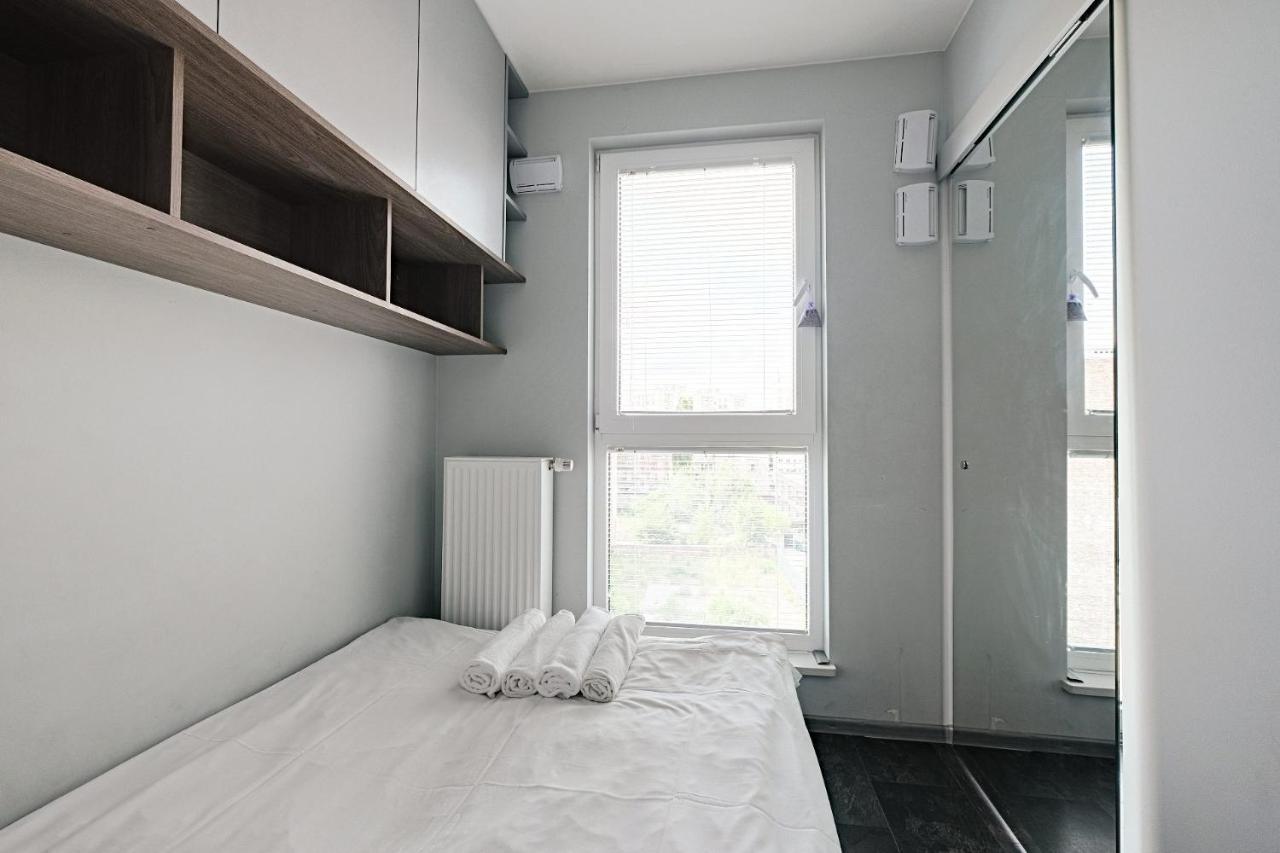 Strzelecka 24 Modern Apartment Varşova Dış mekan fotoğraf
