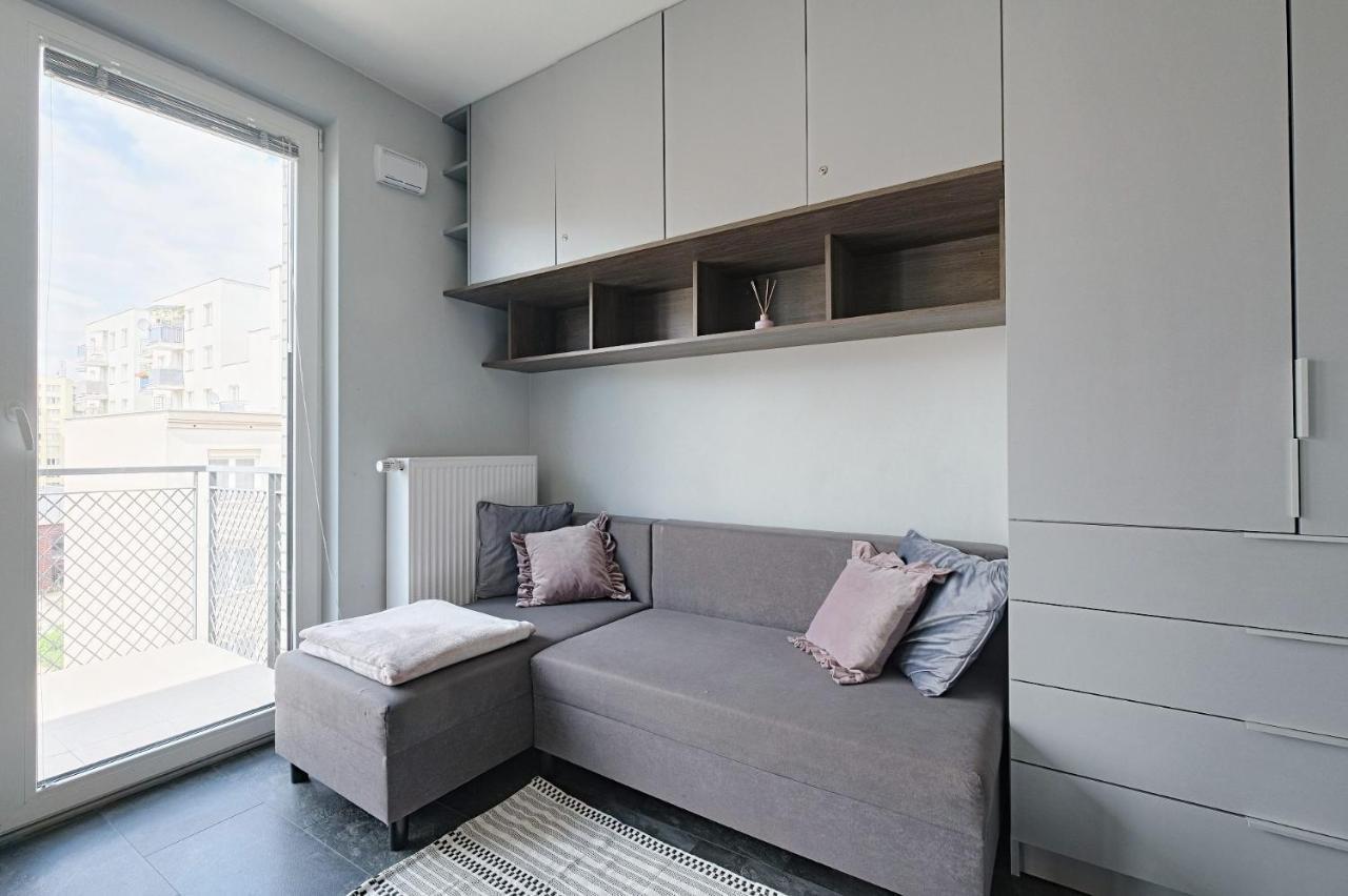 Strzelecka 24 Modern Apartment Varşova Dış mekan fotoğraf