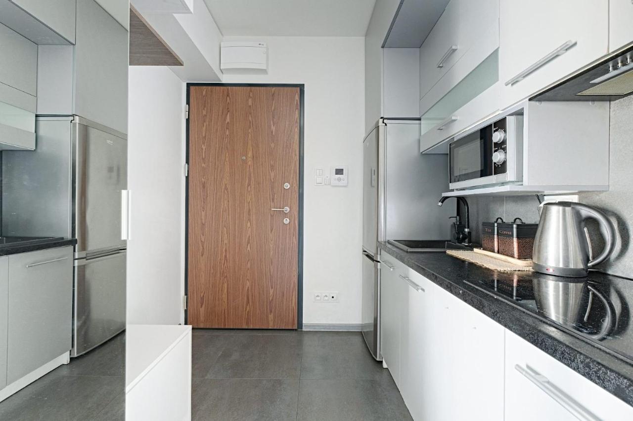 Strzelecka 24 Modern Apartment Varşova Dış mekan fotoğraf